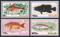 Niue 156-159 mlh