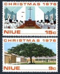 Niue 192-193 mlh