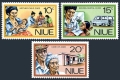 Niue 196-198 mlh