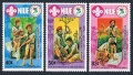 Niue 376-378, 379 ac sheet