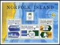 Norfolk 437-439, 439a sheet