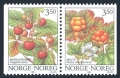 Norway1088-1089a pair