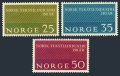 Norway 443-445