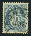Norway 44b used