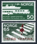 Norway 531-532