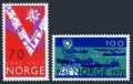 Norway 555-556 hinged