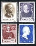 Norway 562-565