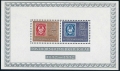 Norway 584-585, 585a sheet