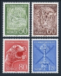 Norway 586-589