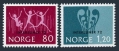 Norway 594-595