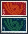 Norway 604-605