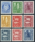 Norway 606-615