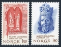 Norway 635-636