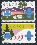Norway 656-657