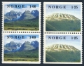 Norway 729-730 pairs
