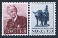 Norway 748-749