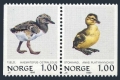 Norway 759-760a pair