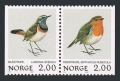 Norway 800-801a pair