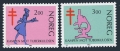 Norway 802-803