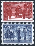 Norway 805-806