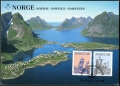 Norway 829-830 MC