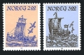 Norway 829-830