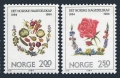 Norway 843-844