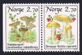 Norway 884-885a pair