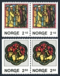 Norway 900-901 ab pairs