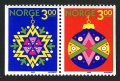 Norway 952-953a pair