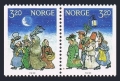 Norway 999-1000a pair