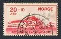 Norway B4 used