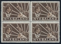Nyasaland 54A block/4