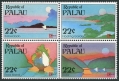 Palau 146-149a block