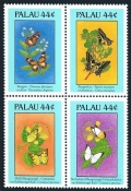 Palau 183-186a block