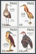 Palau 187-190a block