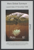 Palau 501 af sheet, 502-505