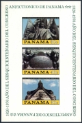 Panama  584 perf, 584 imperf