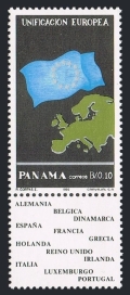 Panama 804-label