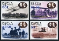 Papua New Guinea 1084-1087, 1088 ad, 1089 sheets