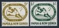 Papua New Guinea 176-177 used