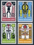 Papua New Guinea 221-224