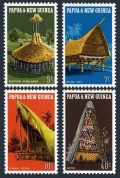 Papua New Guinea 319-322