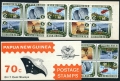 Papua New Guinea 359-362a booklet