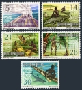 Papua New Guinea 371, 377,  380, 382, 383 set 08.11.1973