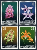 Papua New Guinea 402-405 mlh