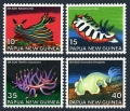Papua New Guinea 482-485
