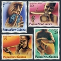 Papua New Guinea 491-494
