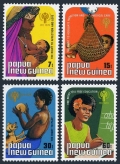 Papua New Guinea 508-511
