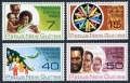 Papua New Guinea 517-520 mlh